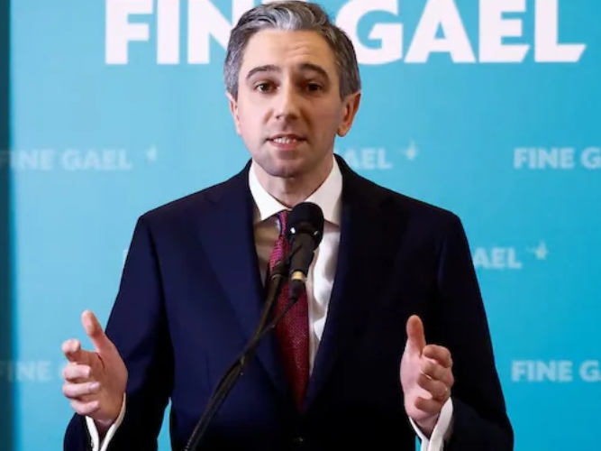 Simon Harris TD, Prime Minister of Ireland