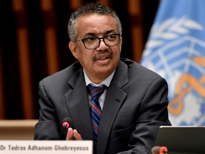 Tedros Adhanom Ghebreyesus, Director-General, World Health Organization