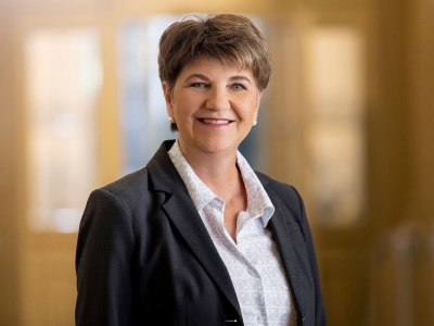 Viola Amherd, President of Switzerland