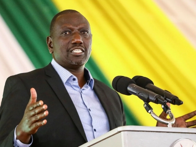 William Ruto, President of Kenya