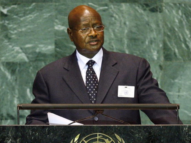 Yoweri K Museveni, President of Uganda