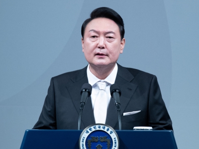 Yun Sook Yeol, President of South Korea