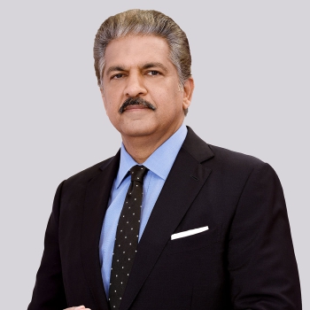 Anand Mahindra, Chairman, Mahindra Group