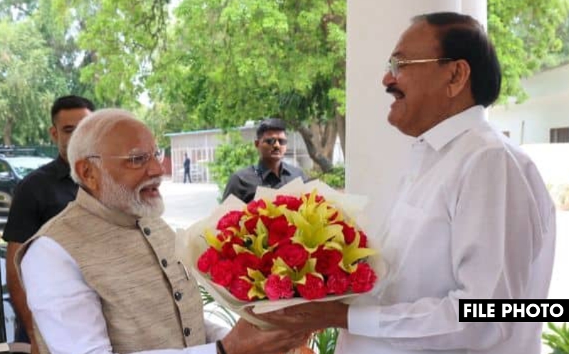 PM expresses gratitude to Shri M Venkaiah Naidu Ji for birthday greetings