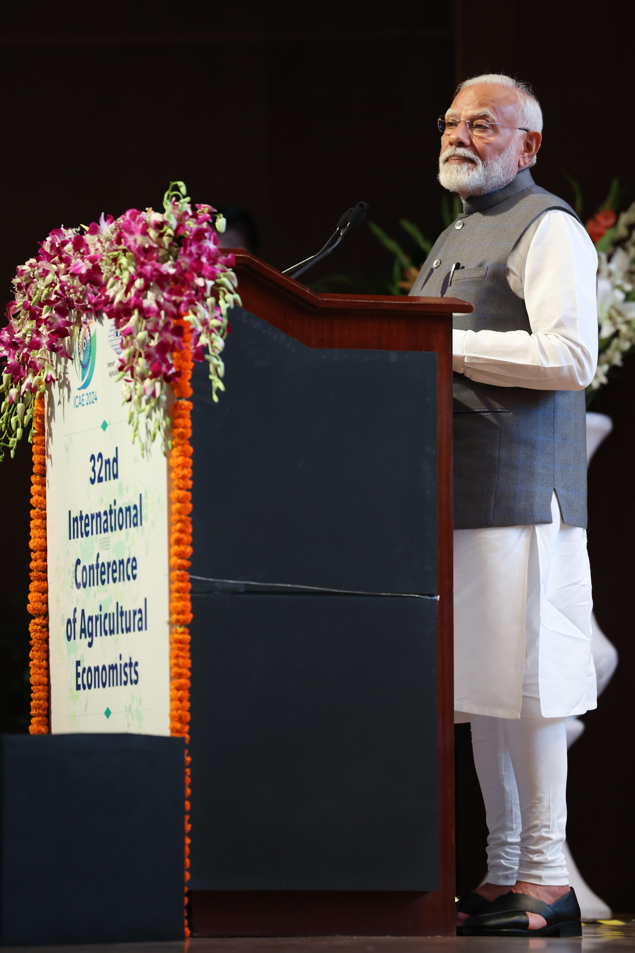 कृषि अर्थशास्त्रियों के अंतर्राष्ट्रीय सम्मेलन के उद्घाटन पर प्रधानमंत्री का संबोधन