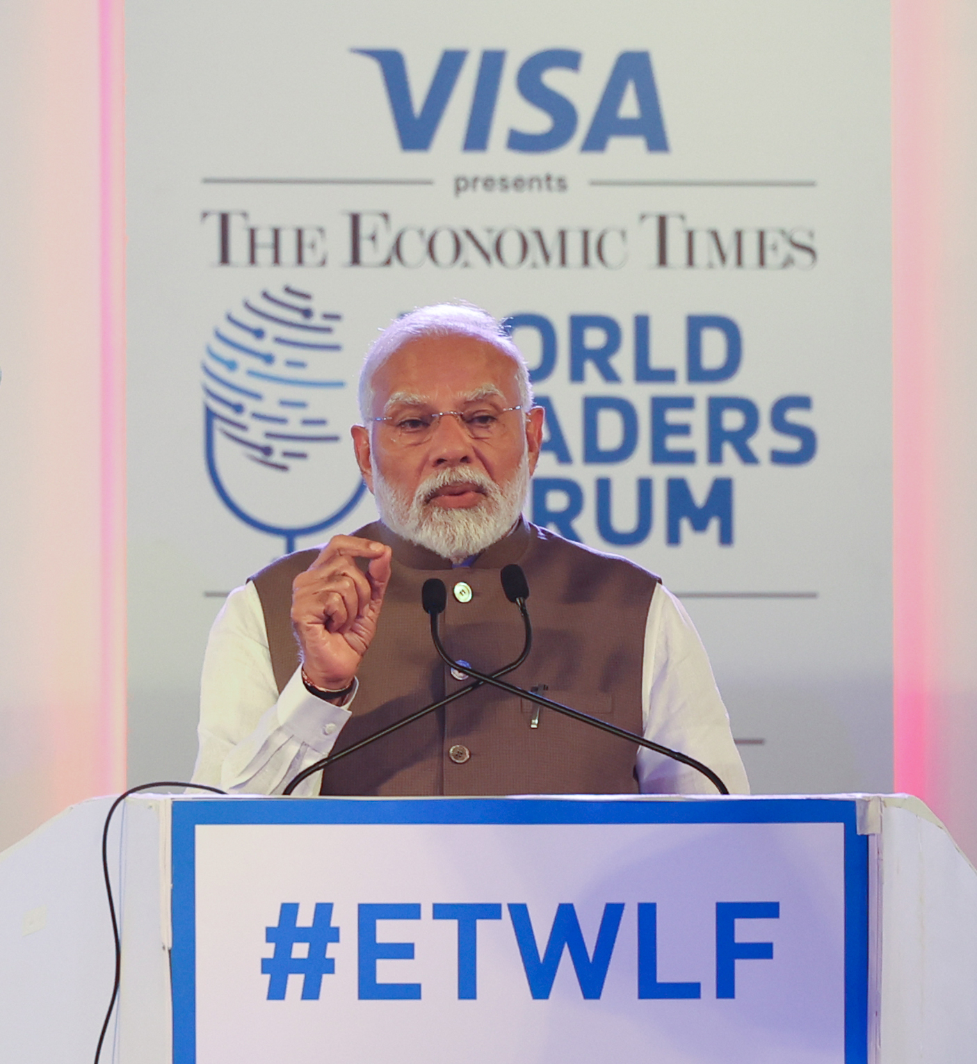 PM’s address at the Economic Times World Leaders’ Forum