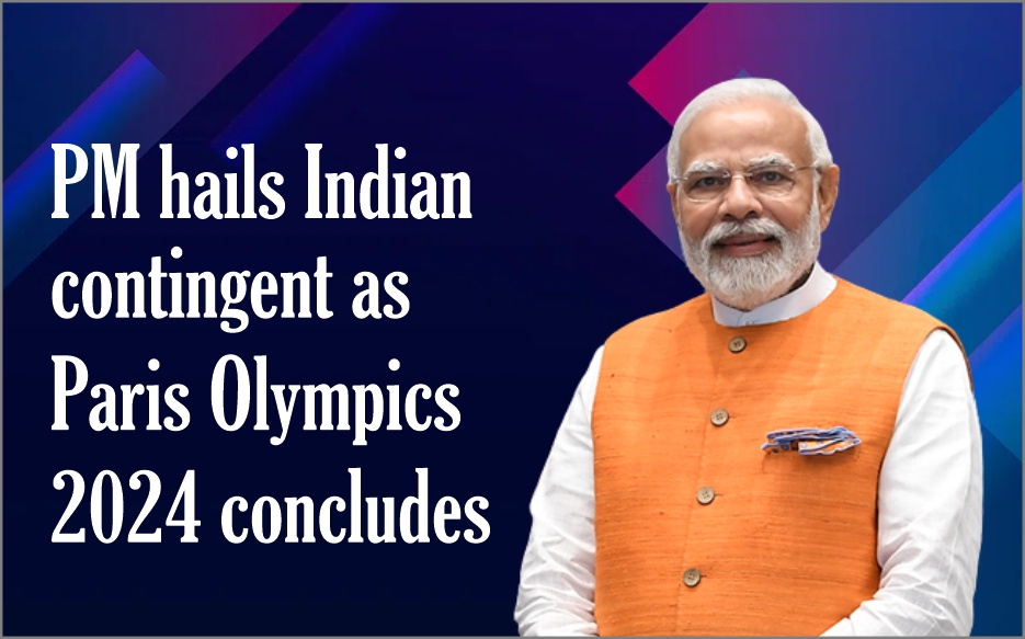 PM hails Indian contingent as Paris Olympics 2024 concludes | Prime ...