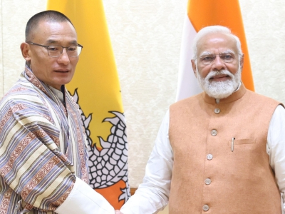 ತ್ಶೆರಿಂಗ್ ತೊಬ್ಗೇ, ಭೂತಾನ್ ಪ್ರಧಾನಿ