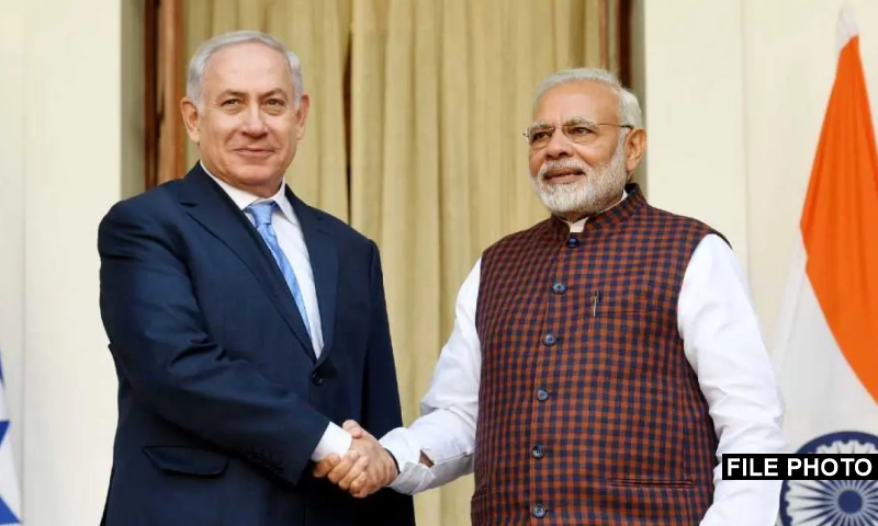 PM receives a telephone call from Prime Minister Benjamin Netanyahu