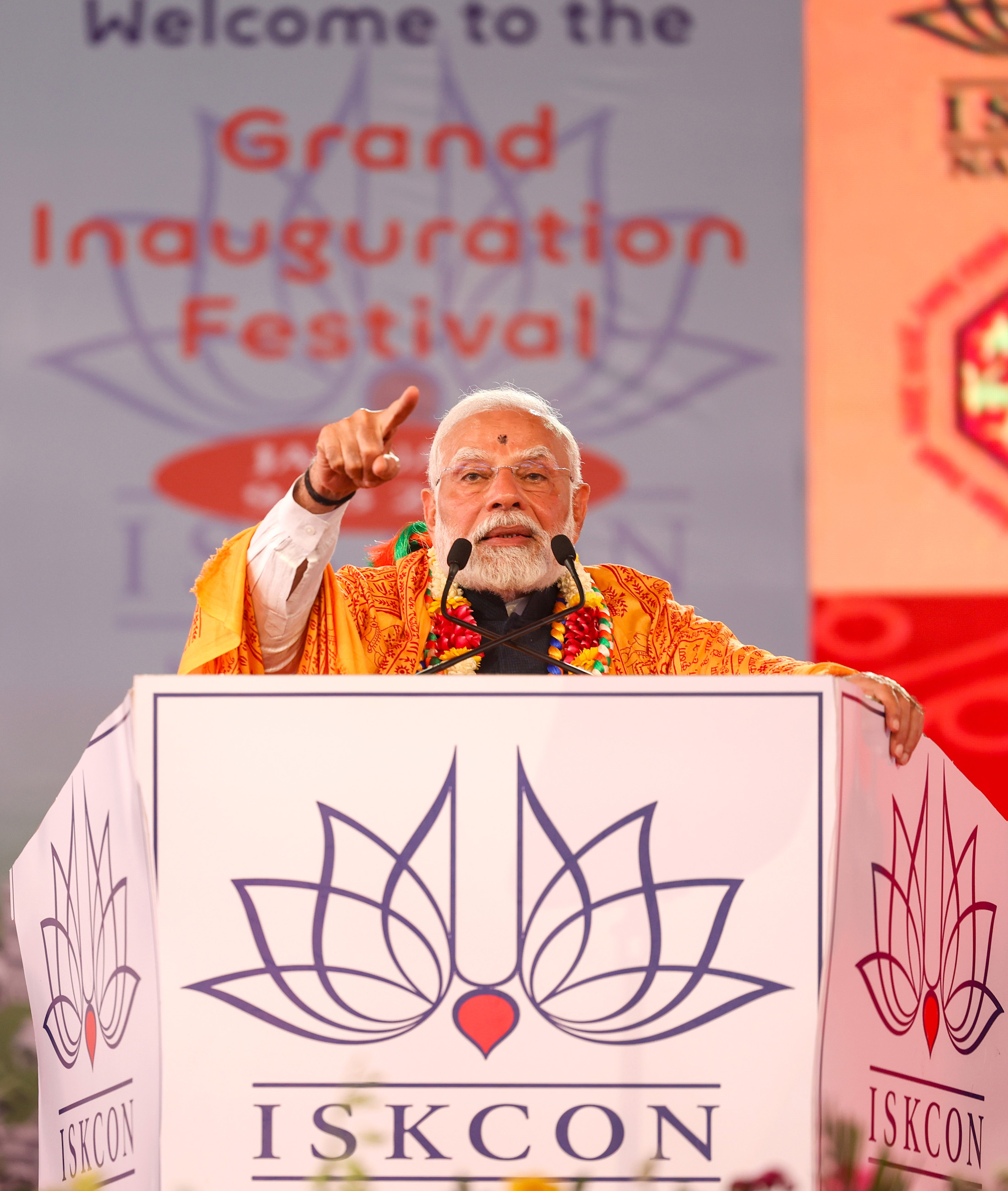PM’s speech at inauguration of Sri Sri Radha Madanmohanji Temple of ISKCON in Navi Mumbai