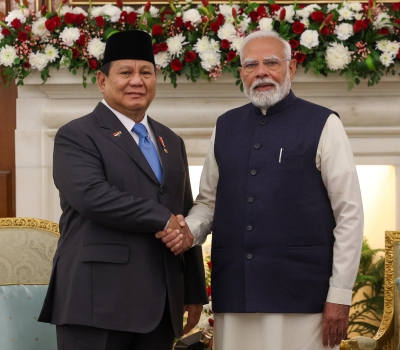 Indonesian President Prabowo Subianto