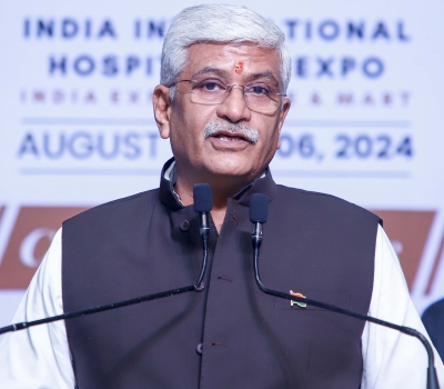 ಗಜೇಂದ್ರ ಸಿಂಗ್ ಶೇಖಾವತ್ – ಕೇಂದ್ರ ಸಂಸ್ಕೃತಿ ಮತ್ತು ಪ್ರವಾಸೋದ್ಯಮ ಸಚಿವ.