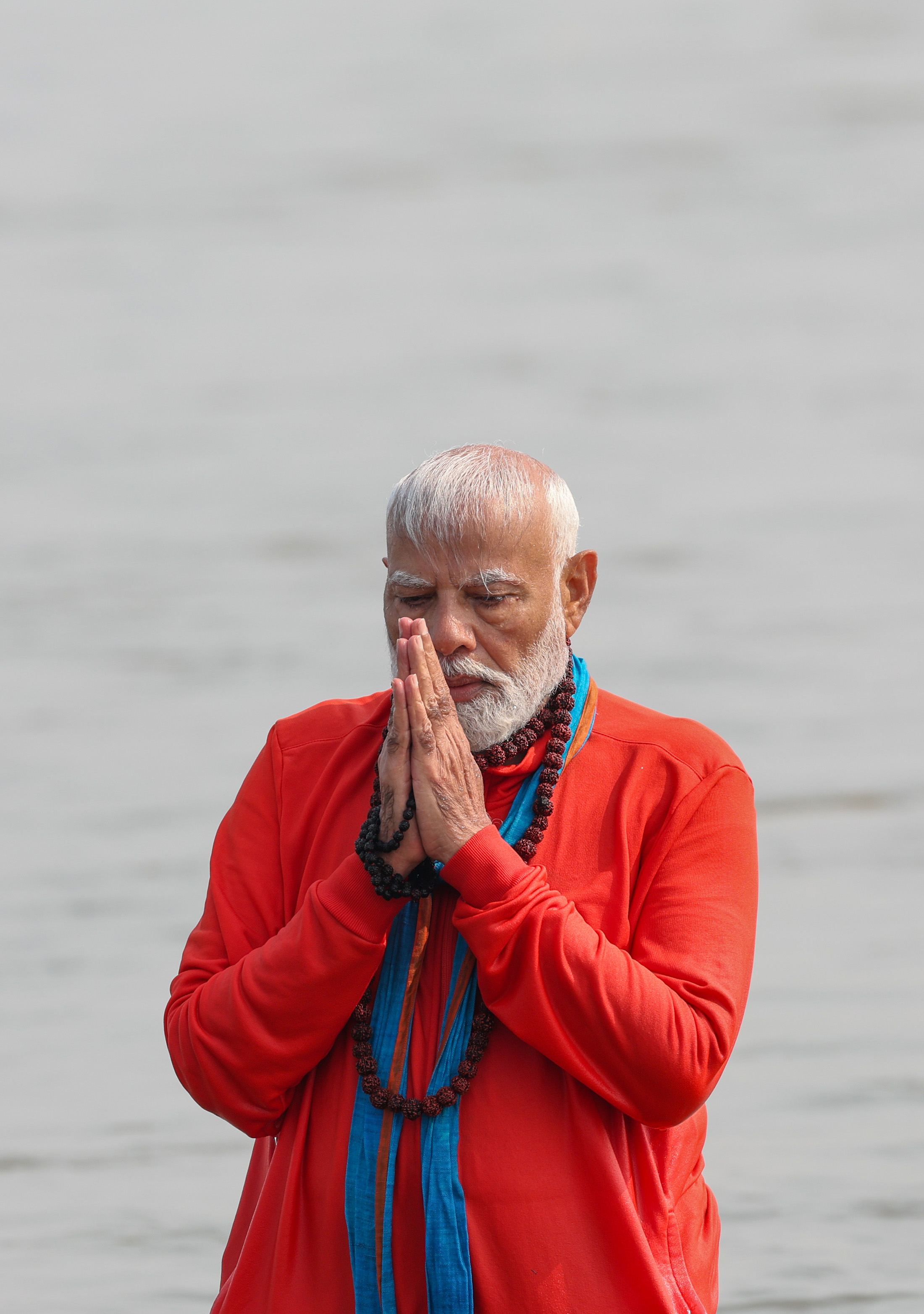 Blessed to be at the Maha Kumbh in Prayagraj: PM