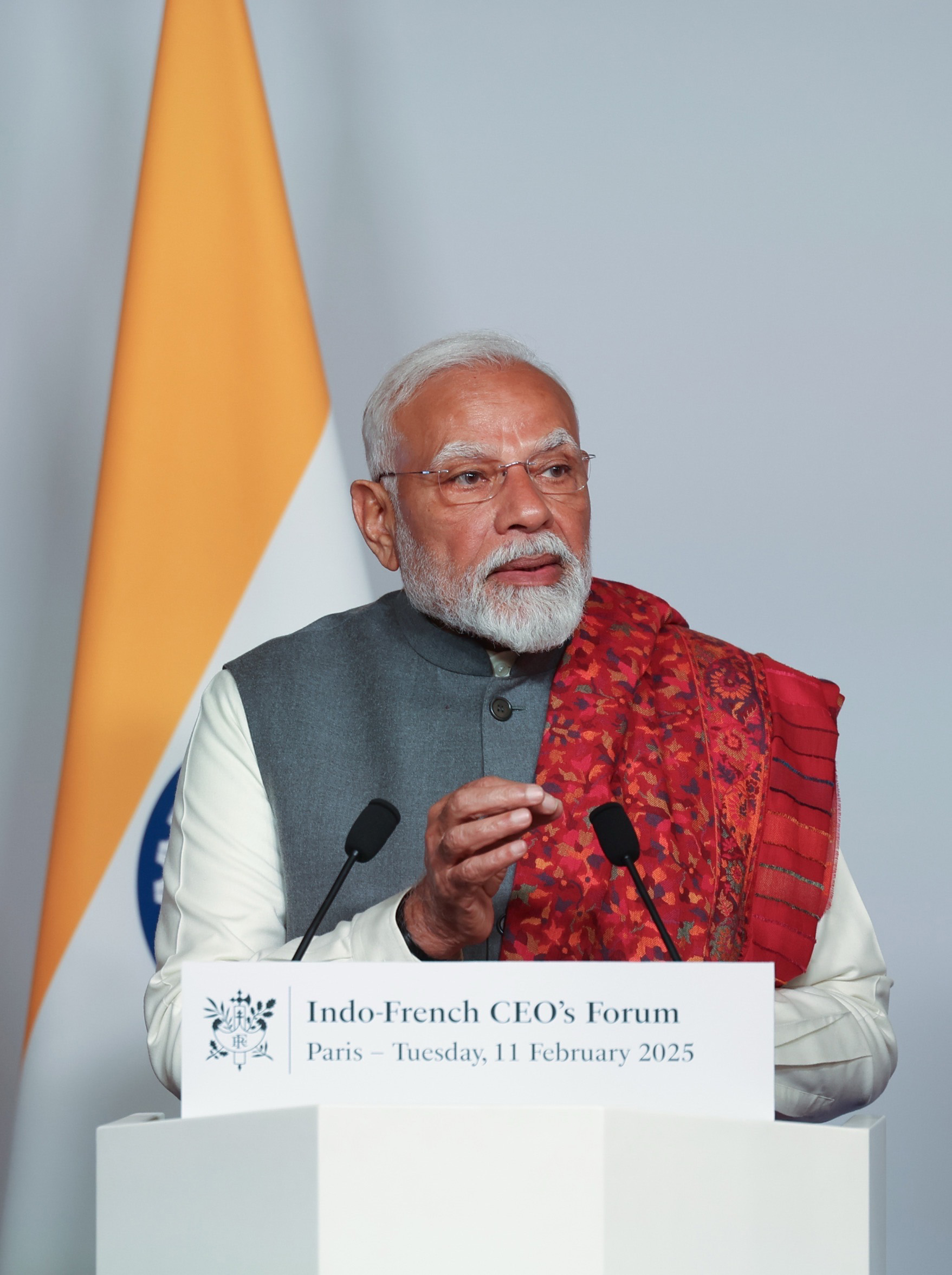 PM&rsquo;s remarks at the India-France CEO Forum, Paris