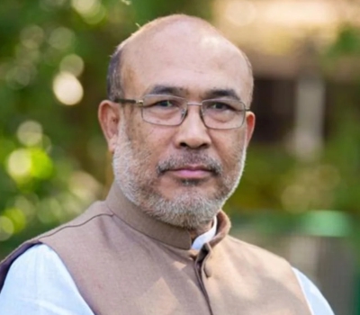 എൻ. ബിരേൻ സിംഗ് – മണിപ്പൂർ മുഖ്യമന്ത്രി