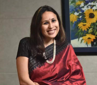Radhika Gupta, MD & CEO of Edelweiss Mutual Fund