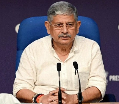 ರಾಜೀವ್ ರಂಜನ್ (ಲಾಲನ್) ಸಿಂಗ್ – ಕೇಂದ್ರ ಮೀನುಗಾರಿಕೆ, ಪಶುಸಂಗೋಪನೆ ಮತ್ತು ಹೈನುಗಾರಿಕೆ ಮತ್ತು ಪಂಚಾಯತ್ ರಾಜ್ ಸಚಿವ.