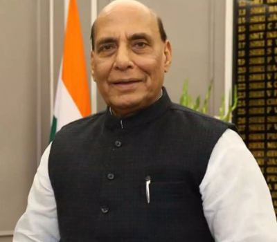 Rajnath Singh – Minister of Defence