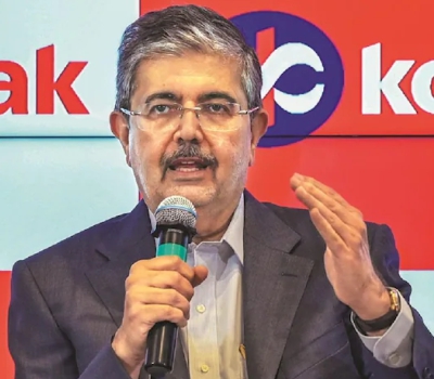 Uday Kotak, Founder & Director, Kotak Mahindra Bank