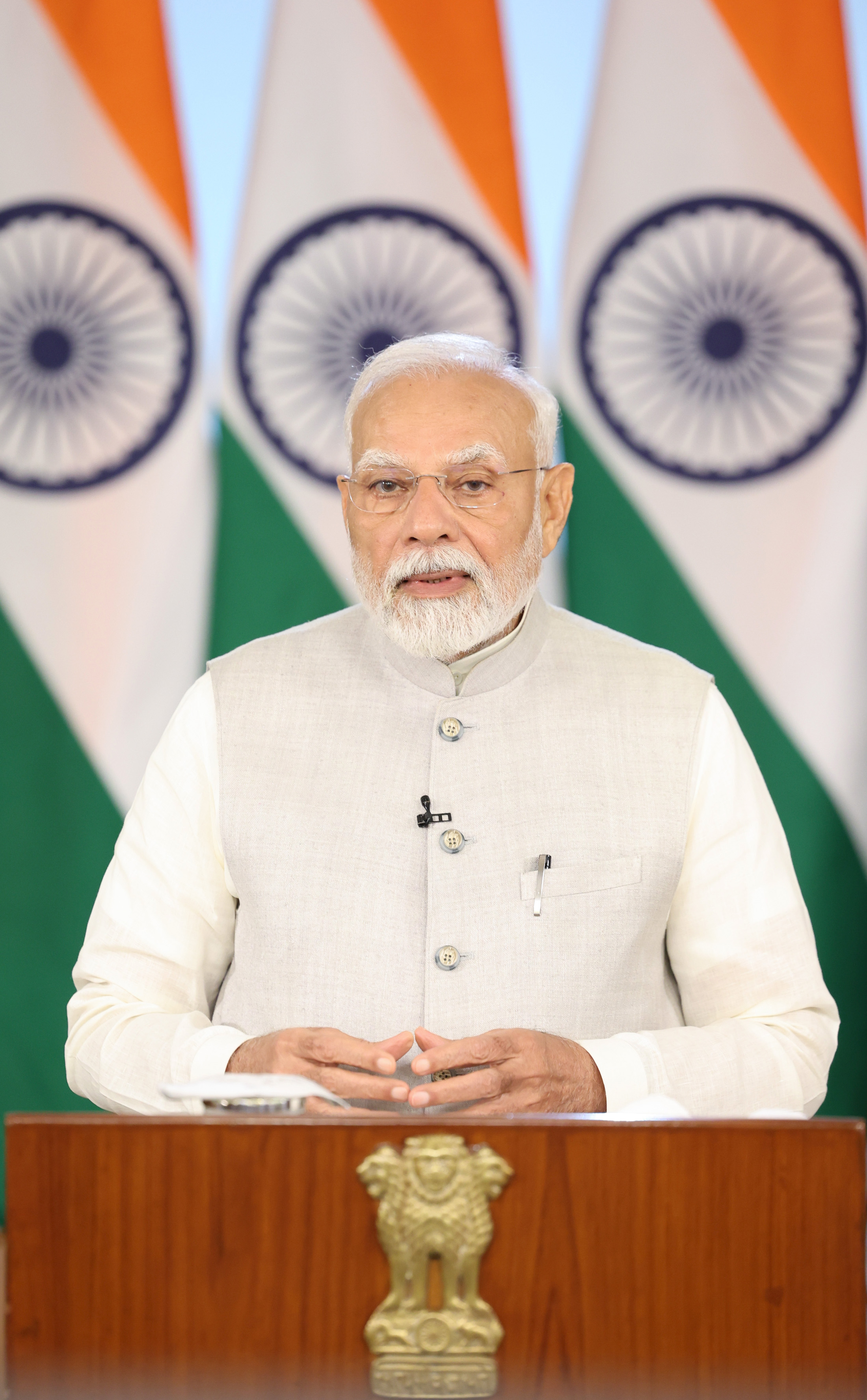 PM&rsquo;s address at the Global Conference on Space Exploration via video message