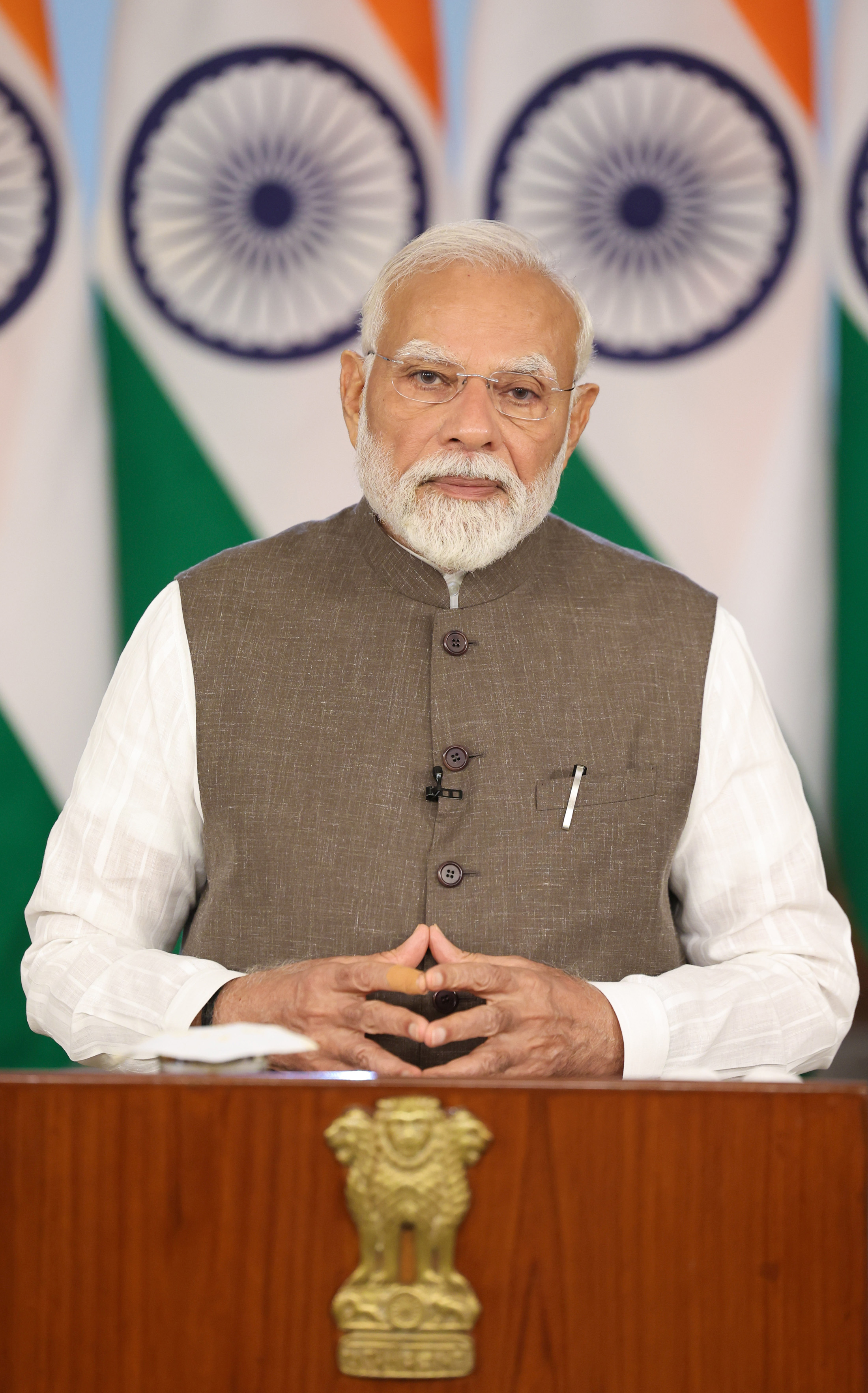PM addresses the International Conference on Disaster Resilient Infrastructure 2025