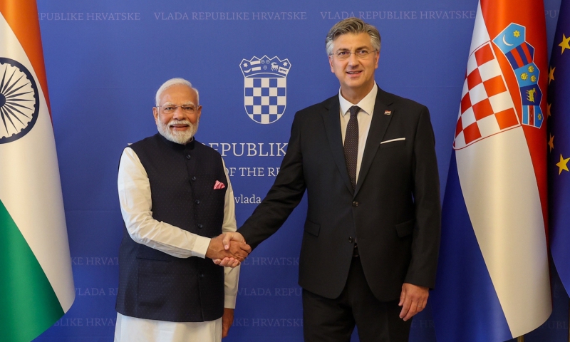 PM meets Prime Minister of the Republic of Croatia | Prime Minister of ...