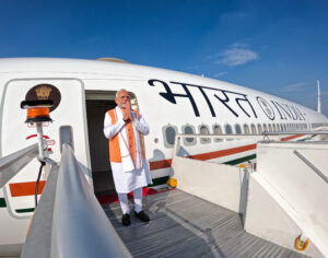 Departure Statement by PM on the eve of visit to Ghana, Trinidad & Tobago, Argentina, Brazil, and Namibia