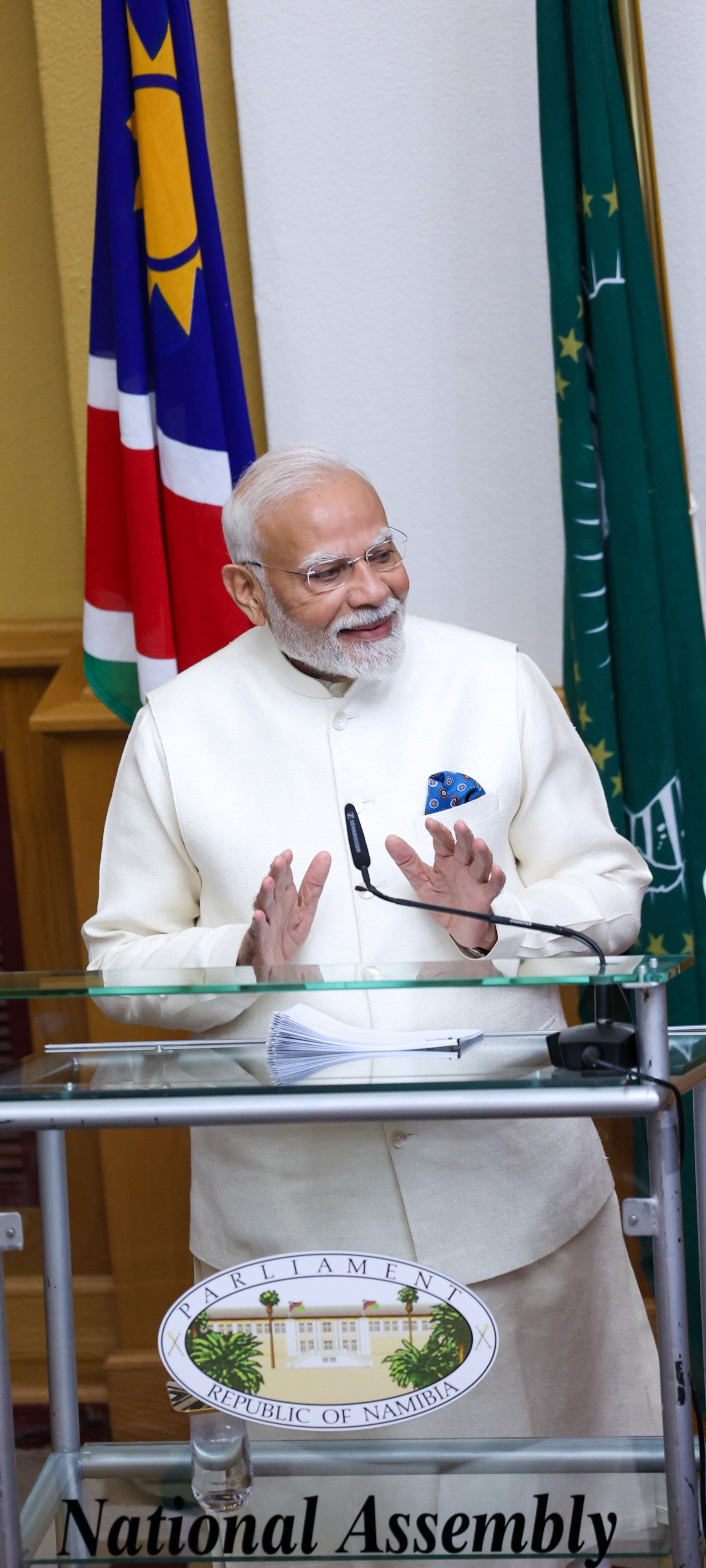 PM&rsquo;s Address to the National Assembly of Namibia