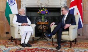 PM meets PM of the United Kingdom