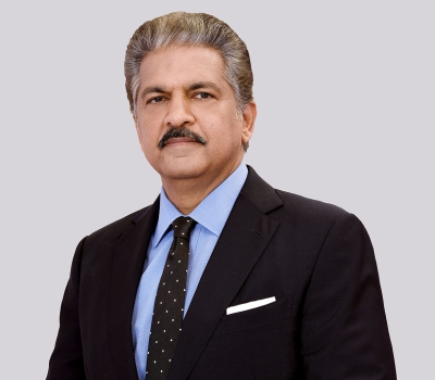 Anand Mahindra, Chairman, Mahindra Group