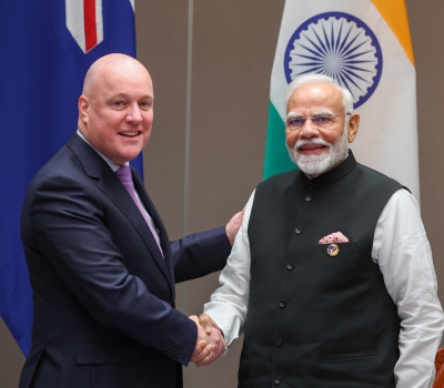 Christopher Luxon, Prime Minister, New Zealand