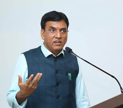 Dr. Mansukh Mandaviya, Union Minister