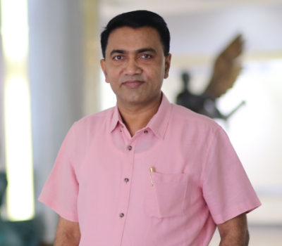 Dr. Pramod Sawant, Chief Minister, Goa