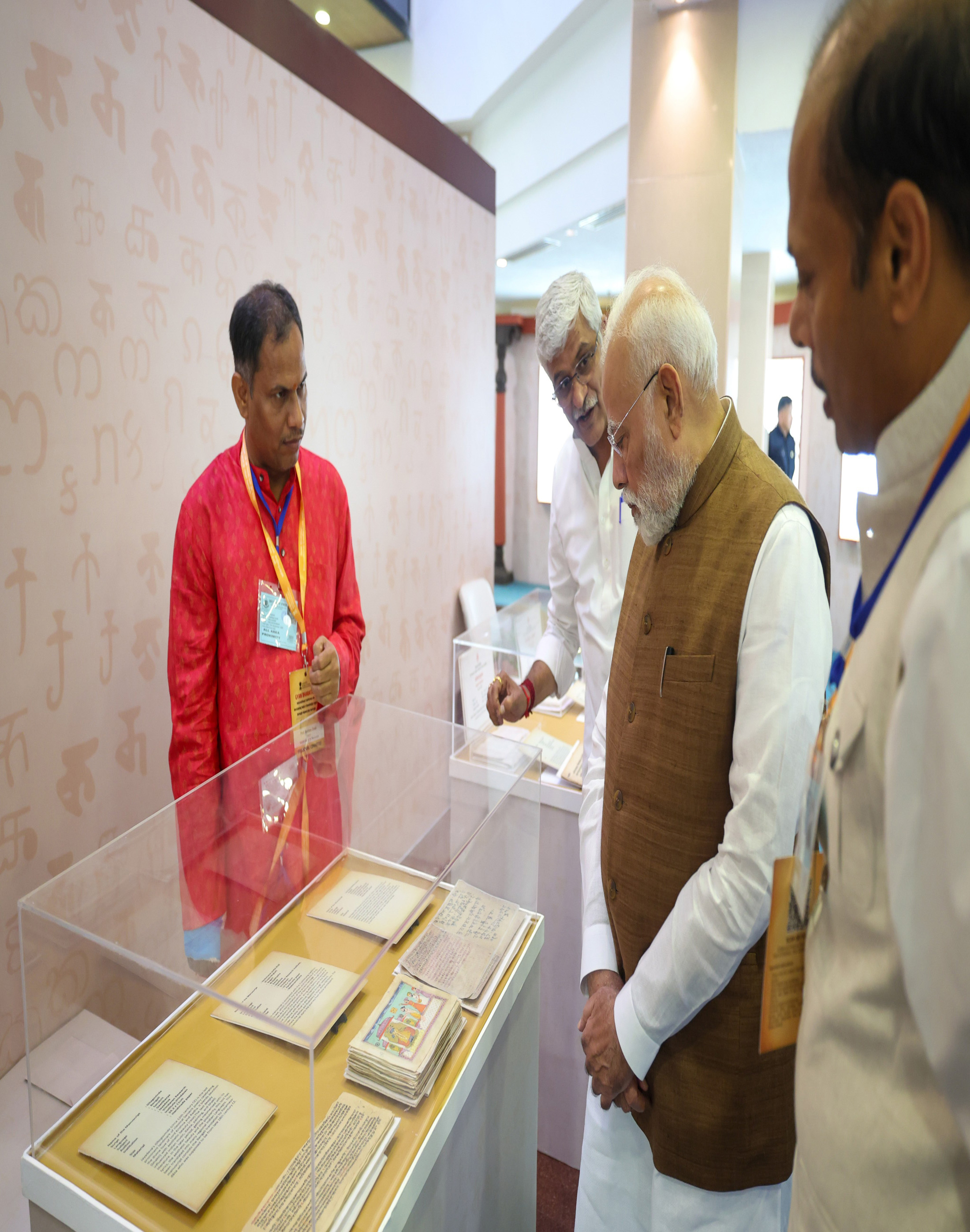 PM addresses the International Conference on Gyan Bharatam in New Delhi