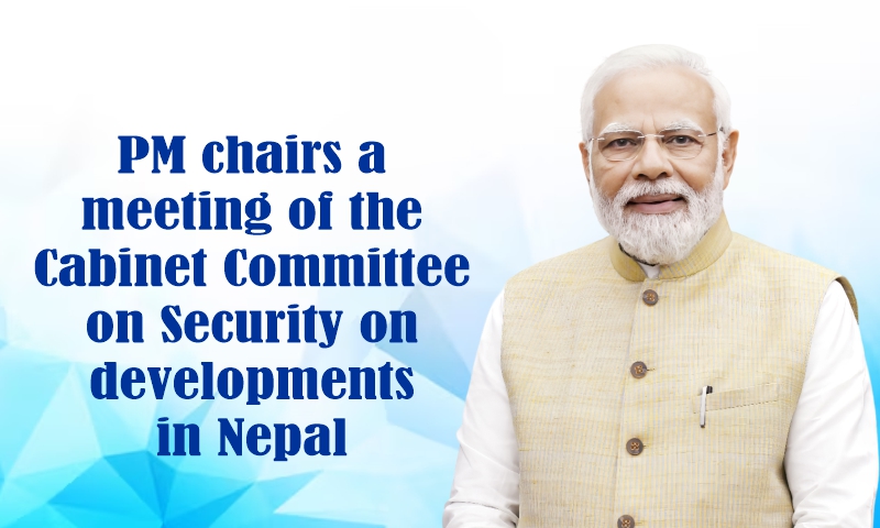 PM chairs a meeting of the Cabinet Committee on Security on ...
