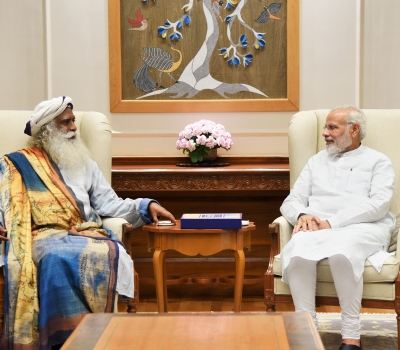 Sadhguru Jaggi Vasudev, Founder, Isha Foundation