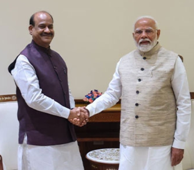 Shri Om Birla, Speaker, Lok Sabha