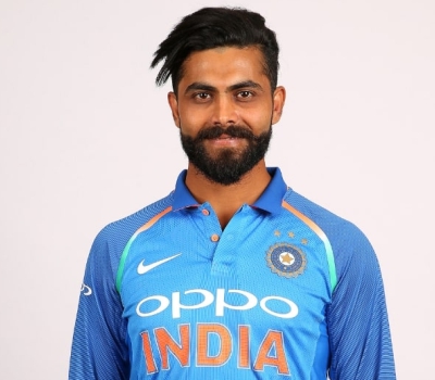 Shri Ravindra Jadeja, Indian Cricketer