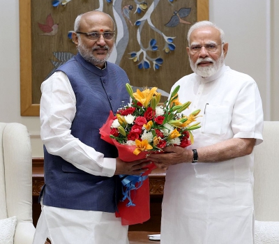Thiru CP Radhakrishnan, Vice President