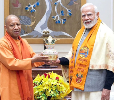 Yogi Adityanath, Chief Minister, Uttar Pradesh