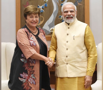 Kristalina Georgieva, Managing Director, IMF