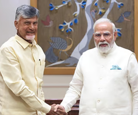 N. Chandrababu Naidu, Chief Minister, Andhra Pradesh