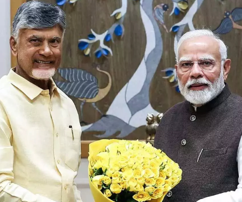 N. Chandrababu Naidu, Chief Minister, Andhra Pradesh