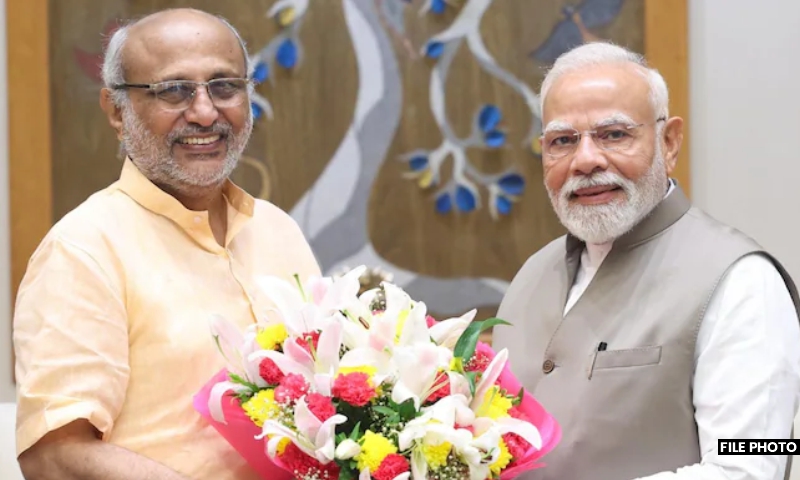 PM calls on the Vice President