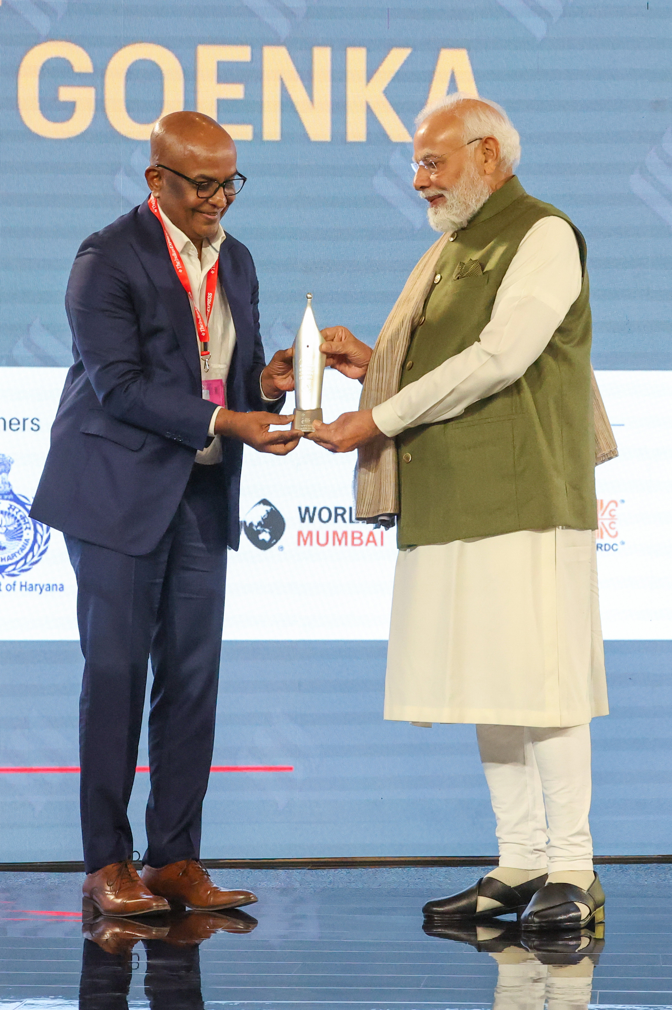 PM delivers the sixth Ramnath Goenka Lecture