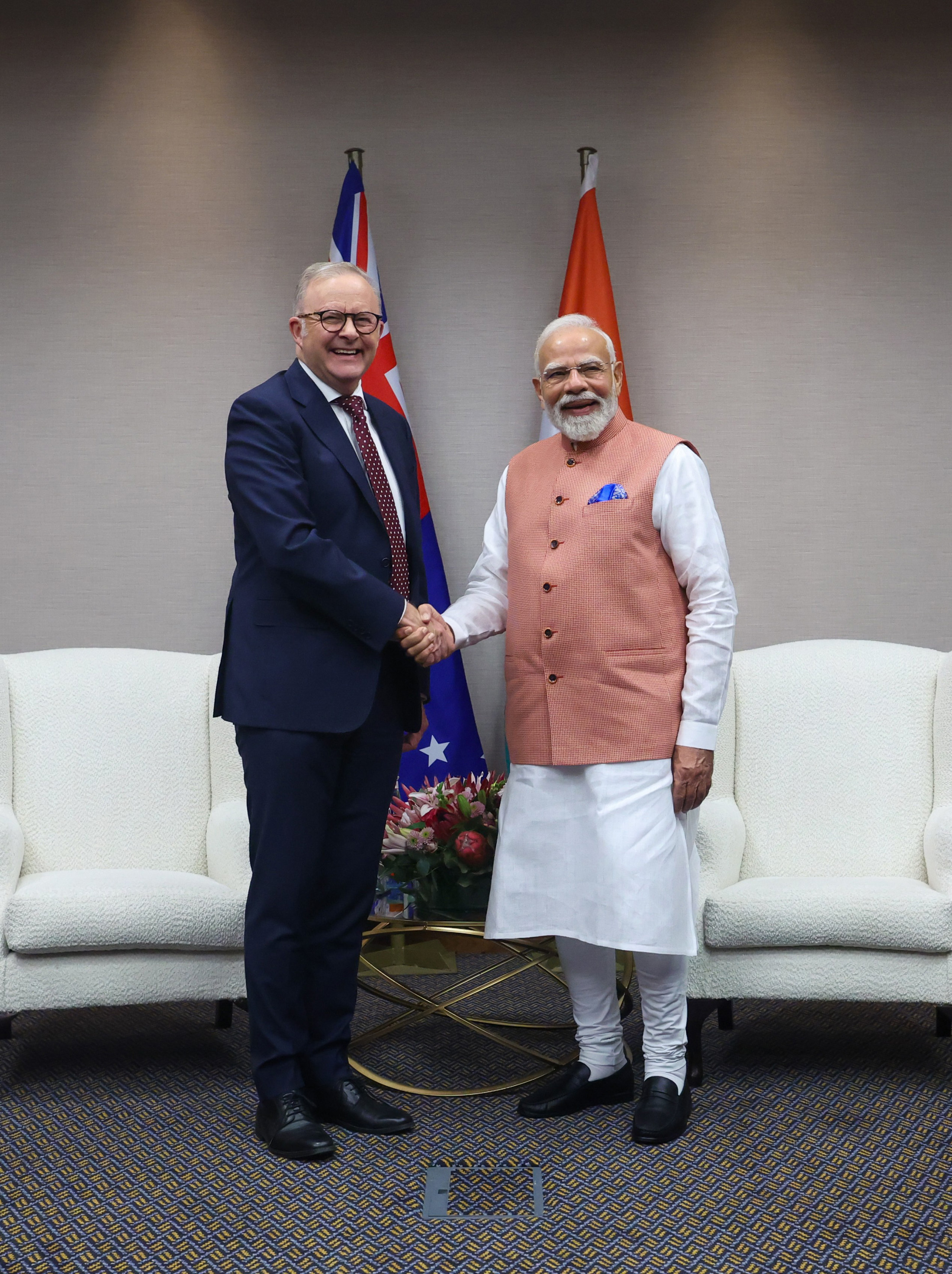 PM meets Prime Minister of Australia on the sidelines of the G20 Leaders&rsquo; Summit
