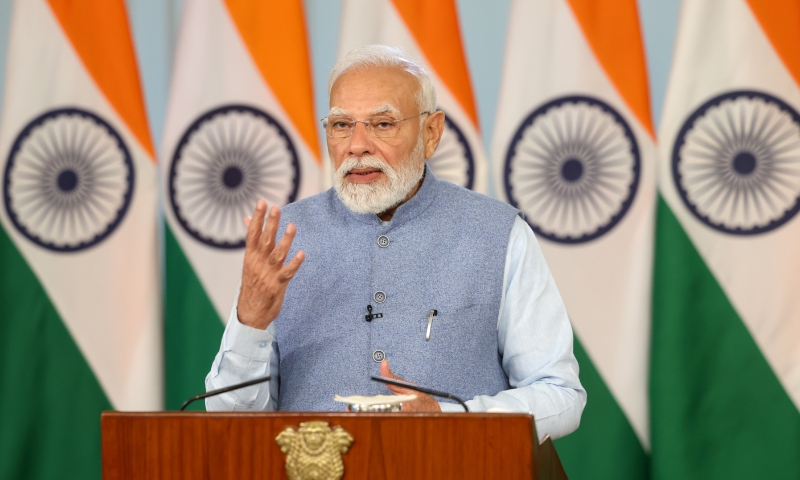 PM’s address at the inauguration of Safran Aircraft Engine Services India facility in Hyderabad via VC