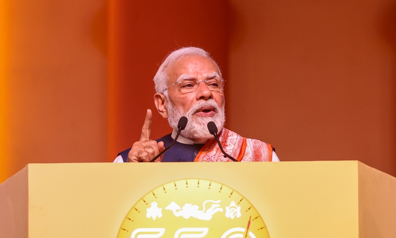 PM’s address during 550th-year celebration of the Shree Samsthan Gokarn Partagali Jeevottam Math