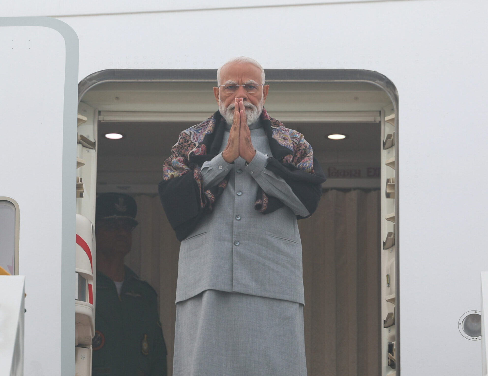 PM Departure for three Nation tour to Jordan, Ethiopia and Oman from New Delhi on December 15, 2025.