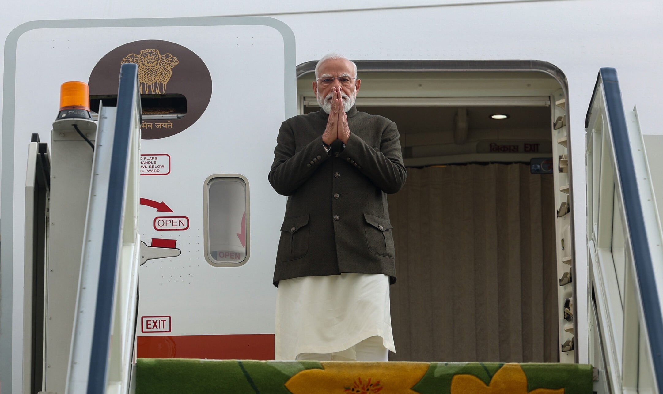 PM arrives in Ethiopia to a special welcome